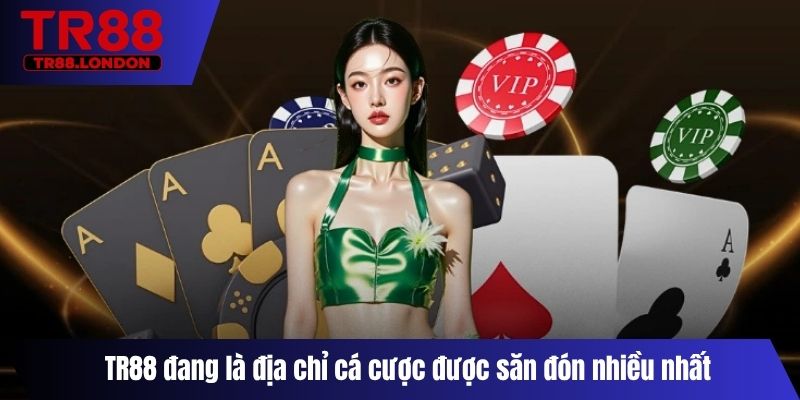 TR88 đang là địa chỉ cá cược được săn đón nhiều nhất